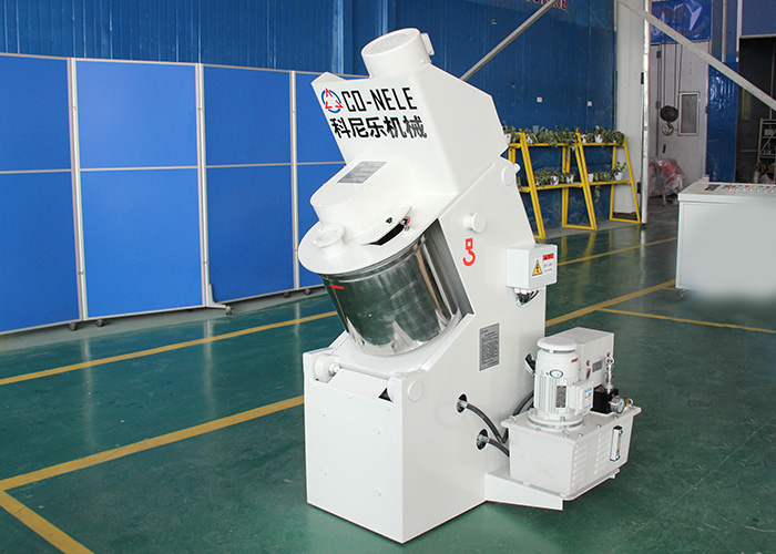 Mezclador de laboratorio para tecnología de mezcla de grafito_CONELE